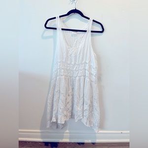 FREE PEOPLE Voile Trapeze Slip Dress